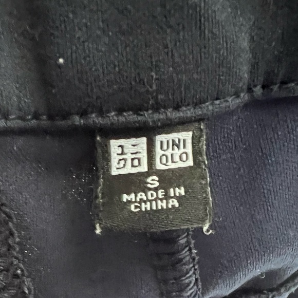 Uniqlo Navy Jogger Dress Pants Size Small - Picture 3 of 3